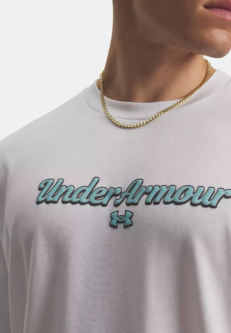 Heavyweight Wordmark Short Sleeves T-Shirt