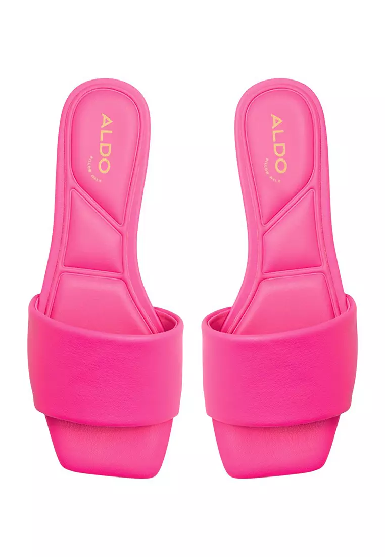 Aldo pink slides online