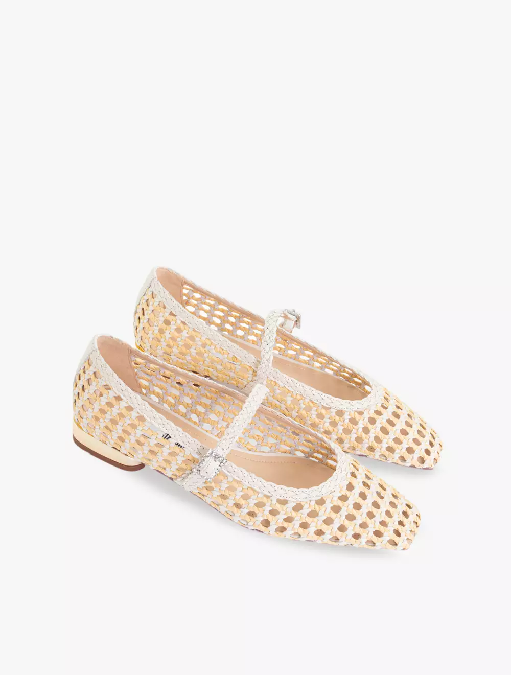 Staccato Women's EWV04-AP1 Flats - Apricot