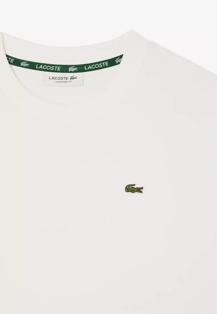 Oversized Double Face Piqué T-shirt