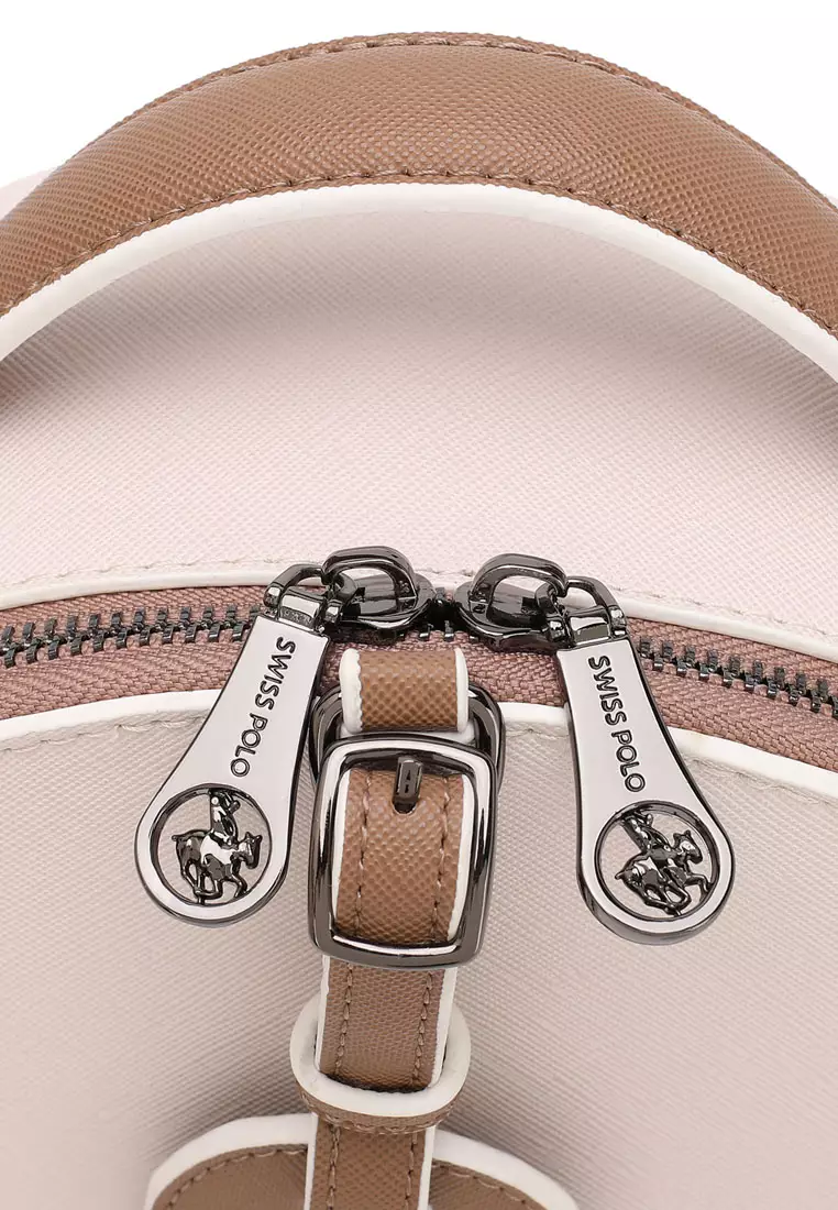 Women's Shoulder Bag / Sling Bag / Crossbody Bag (Tas Bahu / Tas Selempang Wanita) - Putih