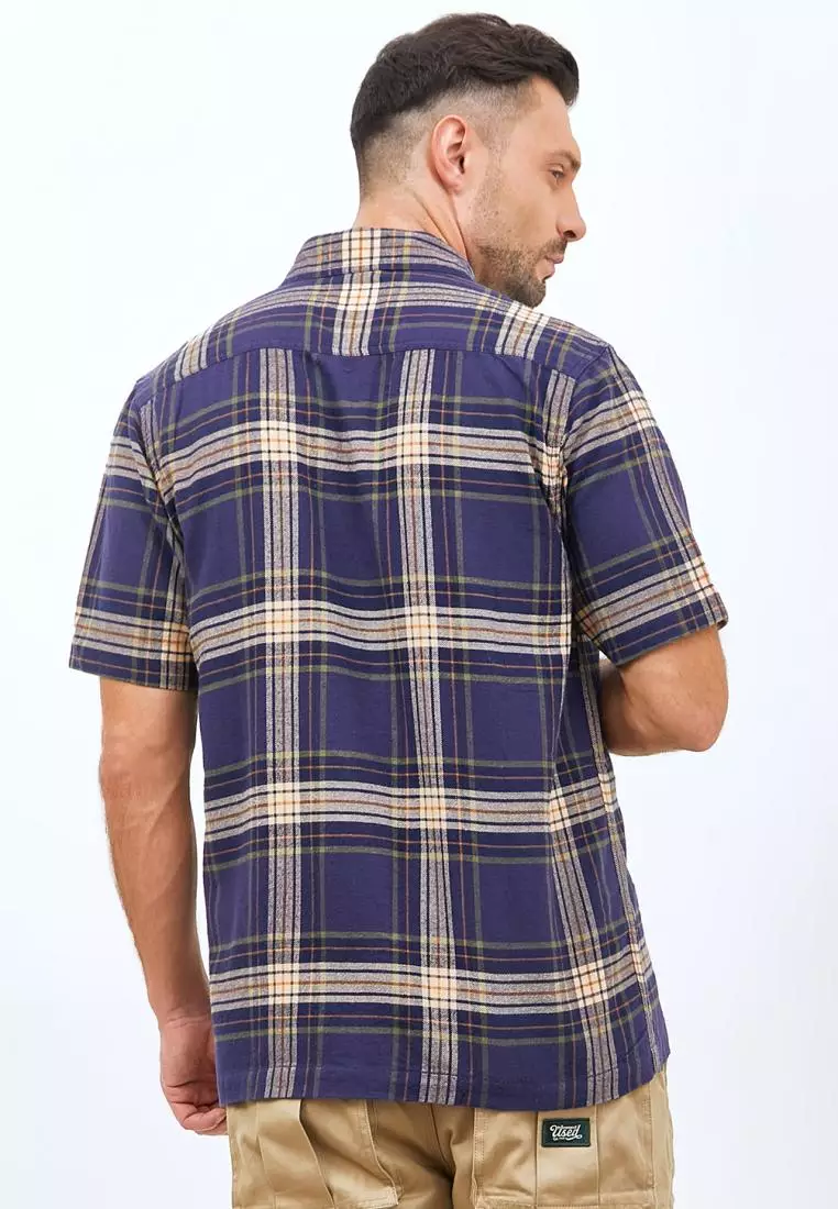 Used 1968 - Arlie Kemeja Pria Lengan Panjang Motif Kotak-Kotak