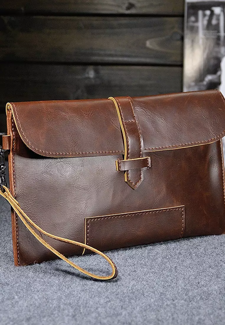 Casual on sale clutch bag