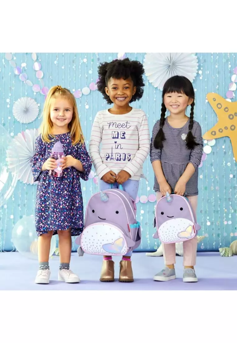Skip hop backpack narwhal best sale