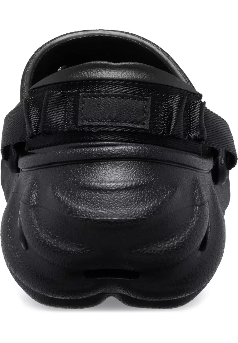 CROCS - 男女皆宜 ECHO CLOG - 黑色