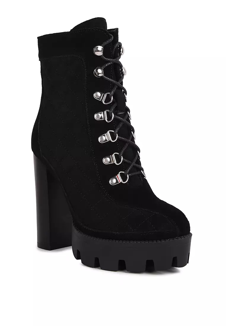 Quilted booties clearance