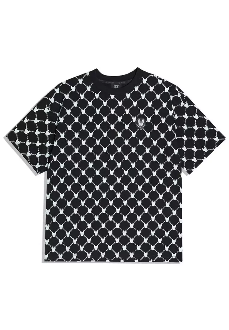 Louis Vuitton MONOGRAM Louis Vuitton MONOGRAM FRILL T-SHIRT in 2023