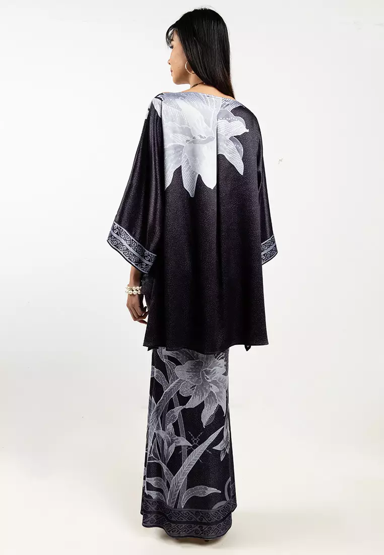 Henny Hi-Lo Kurung Set