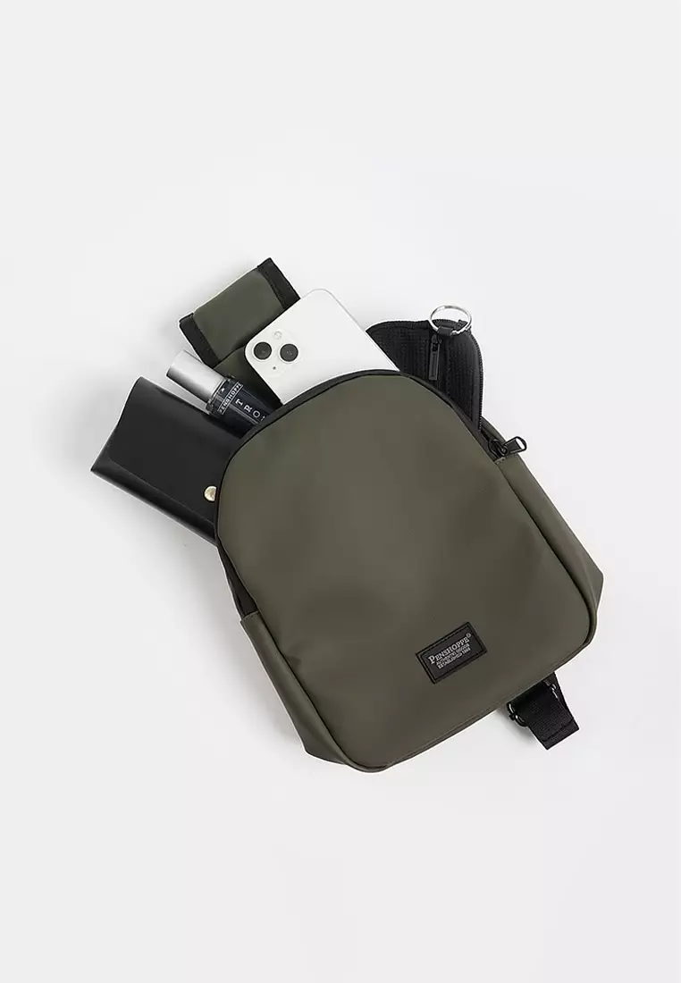 Buy Crossbody Bag With Rubber Patch 2024 Online ZALORA