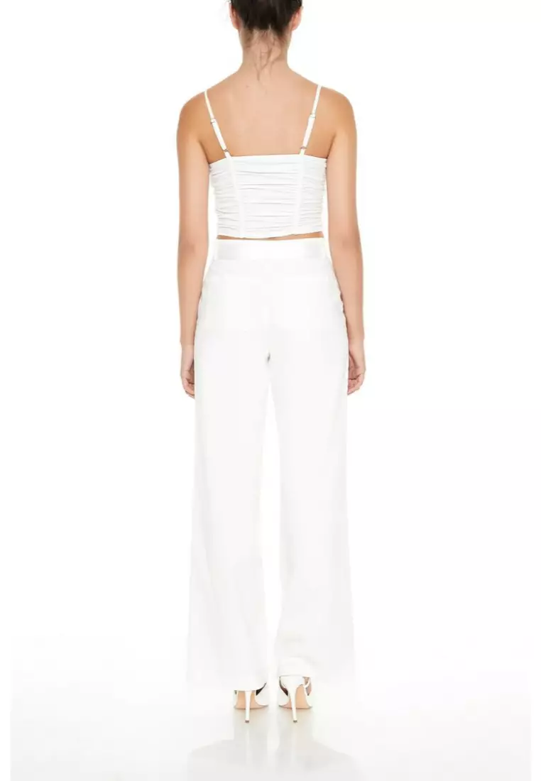 Lace up pants forever 21 clearance