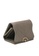 Polo Hill grey POLO HILL Ladies Leaf Inspired Stitching Tri-Fold Short Wallet 21521AC00CD223GS_6