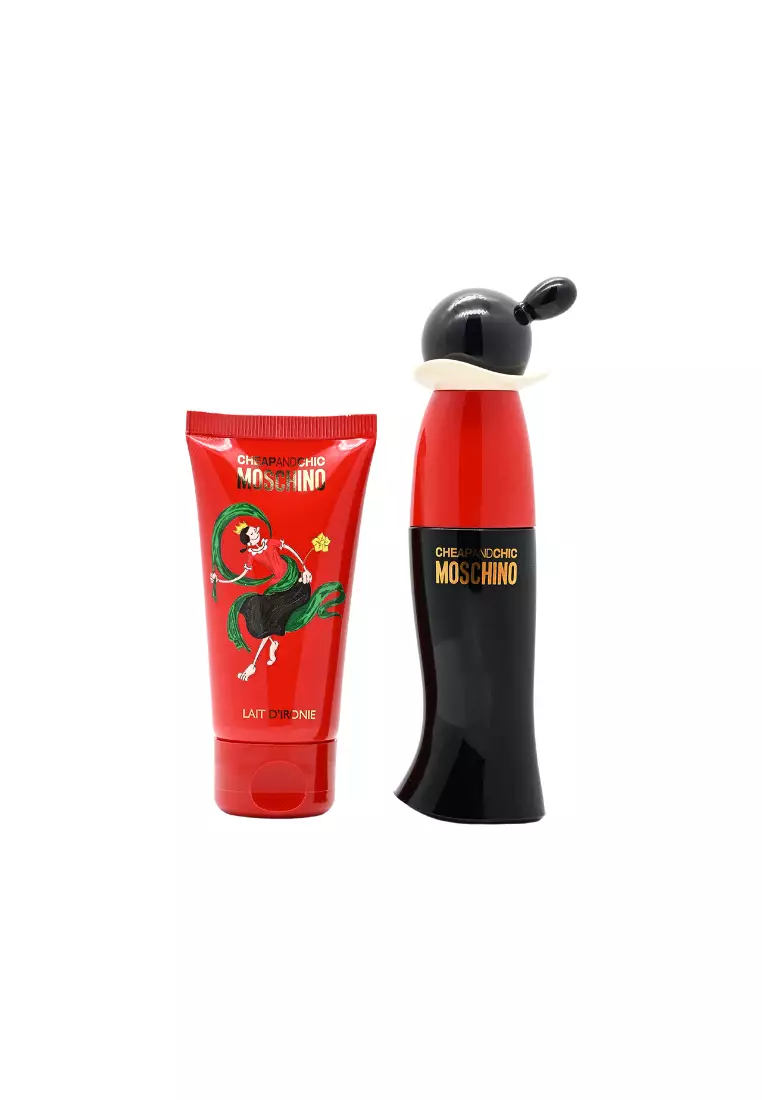 Moschino red perfume on sale