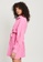 Calli pink Spirit Shirt Dress 475AFAA40C9C1AGS_2