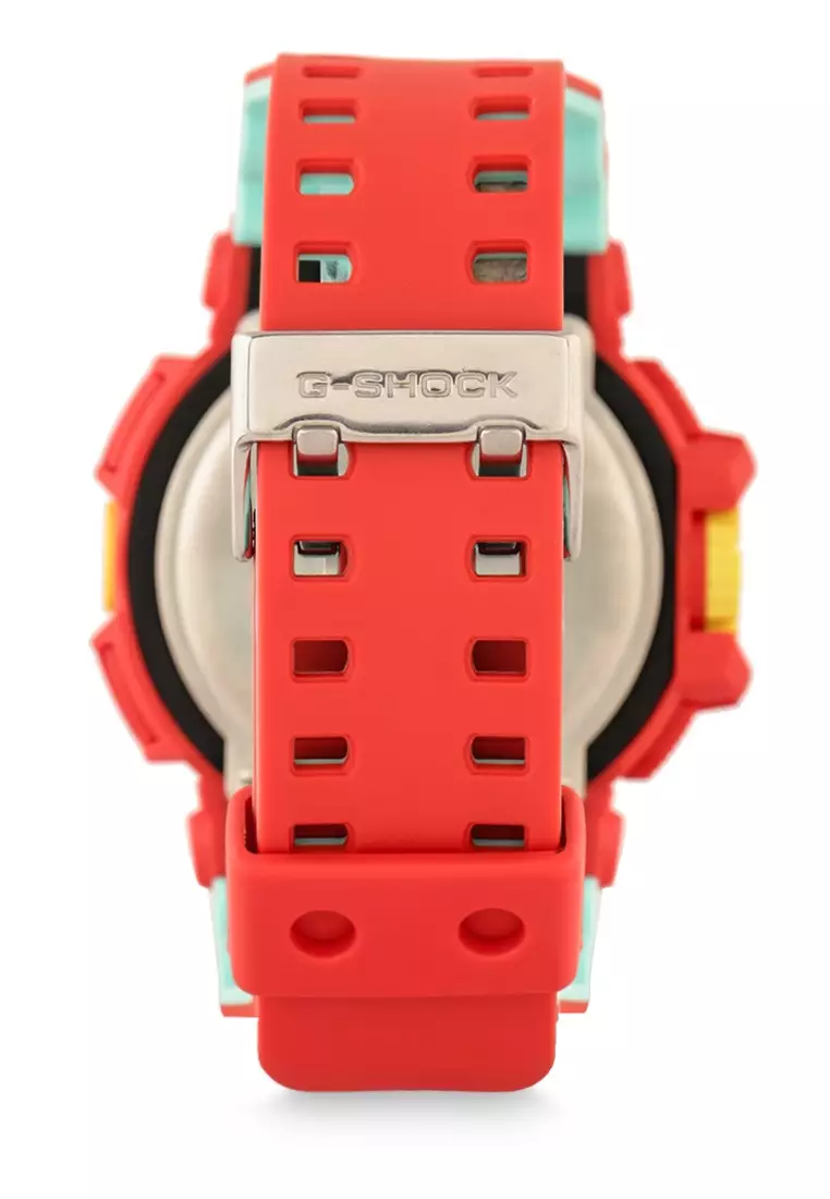Casio G-SHOCK Jam Tangan Pria - Red Yellow - Resin - GA-400CM-4ADR