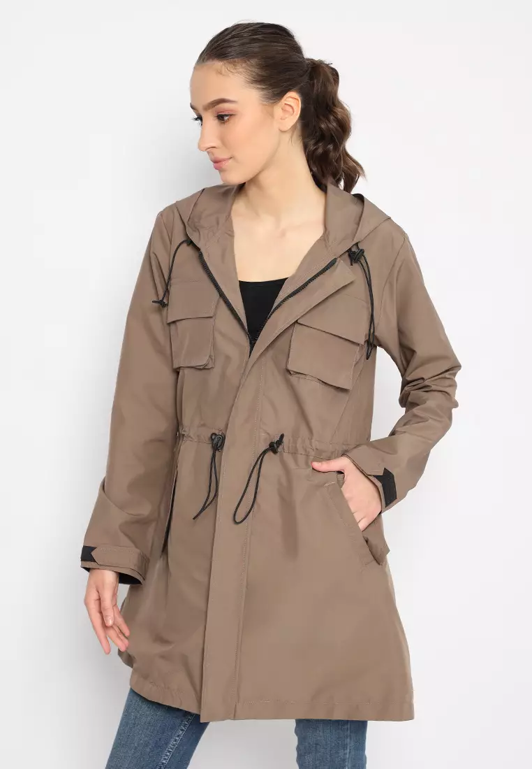 Elisha Jacket Brown