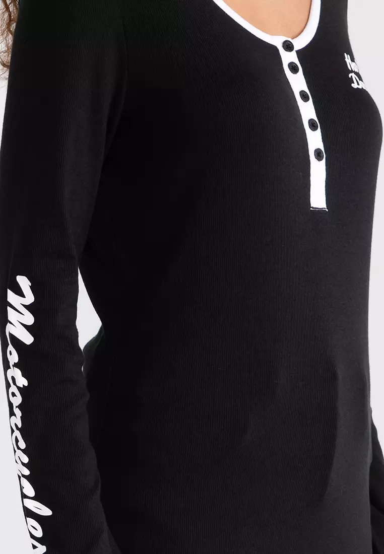 Harley-Davidson Trophy Bar & Shield Henley