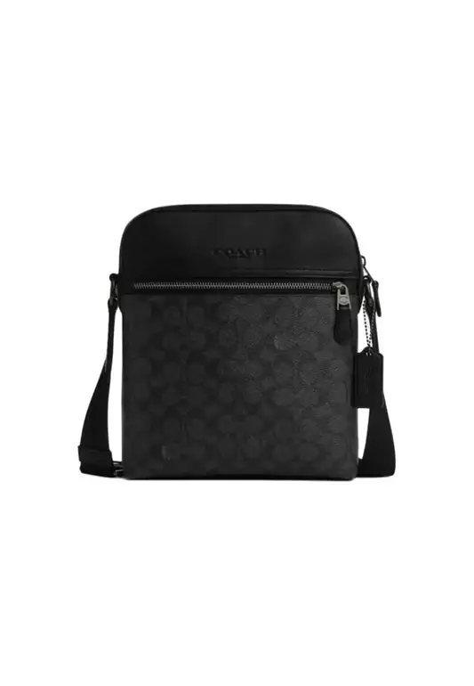 Houston Flight Bag In Signature Canvas CZ398