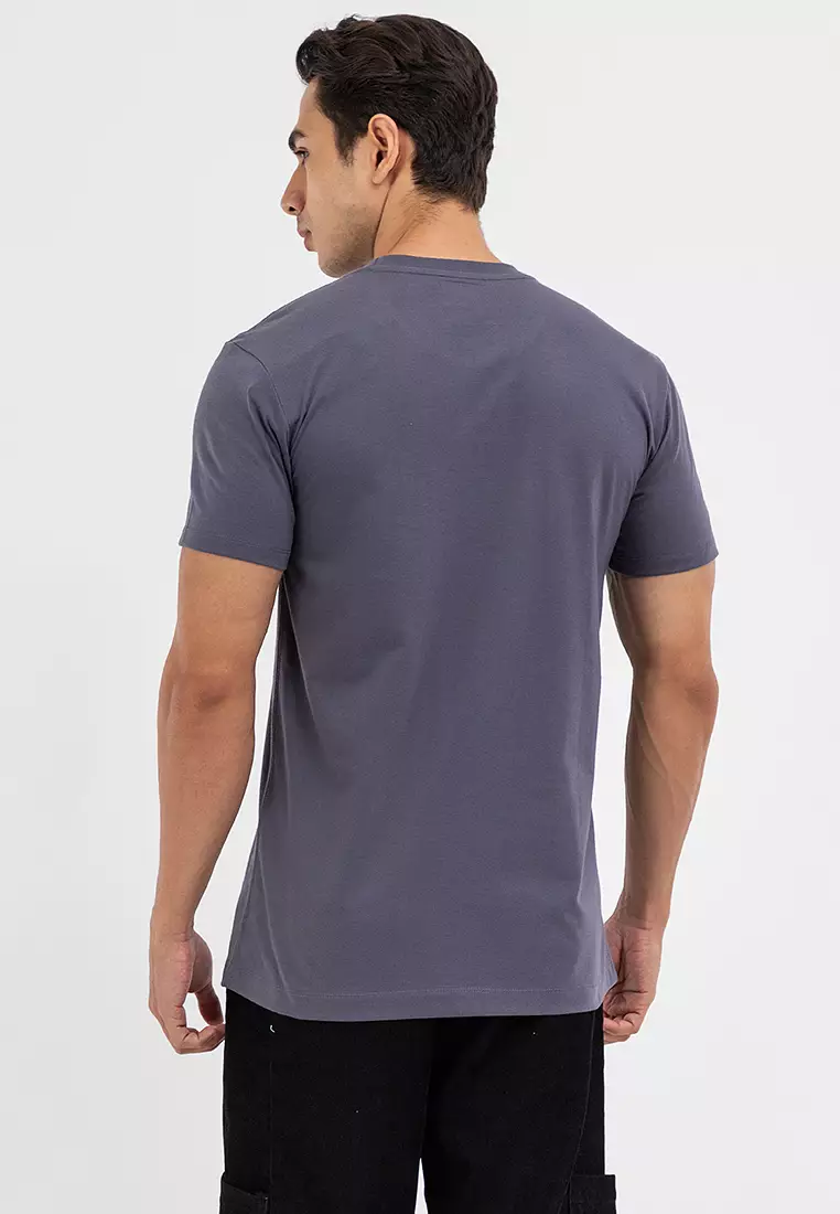 Men's MFG Paris 1972 Tee Dark Grey