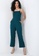 FabAlley green Embellished Cross Back Jumpsuit 6F177AAAB67858GS_4