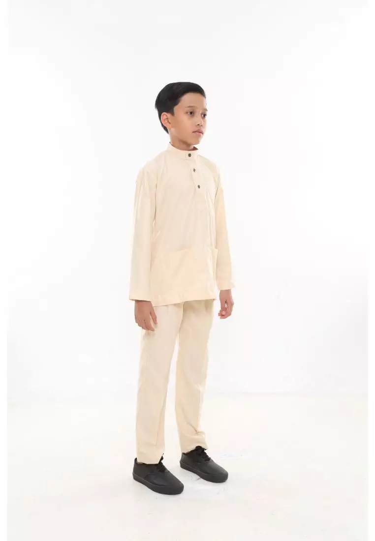 Baju Melayu Cekak Musang Kids