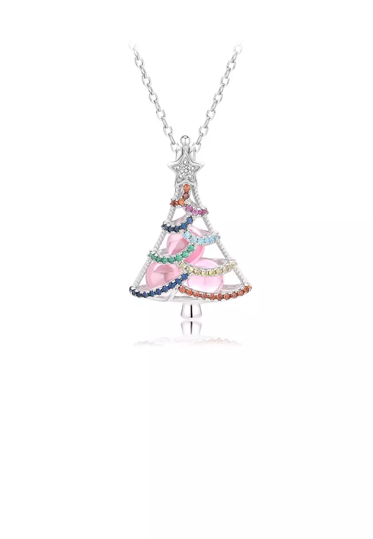 Christmas shop pendant necklace