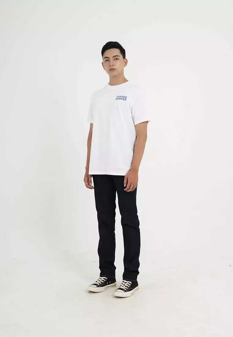 3Second Men's T-Shirt Short Sleeve Regular Fit Cotton Java OL-C451124