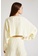 DeFacto beige Long Sleeve Knit Textured Crop Sweater E148DAA8D2B4D6GS_2