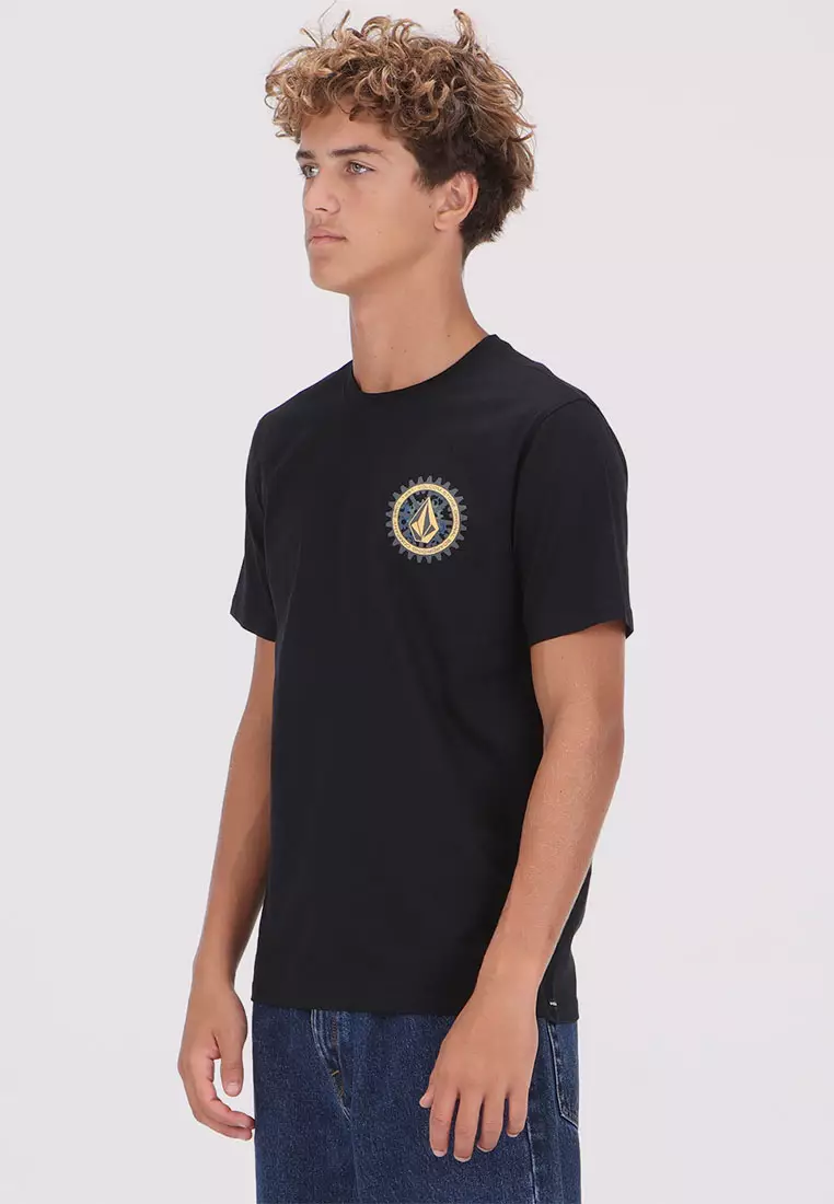 MSF GEAR UP SHORT SLEEVE TEE BLACK