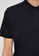 Selected Homme black Paris Short Sleeve Polo Shirt 00BC8AA87DF2C1GS_3