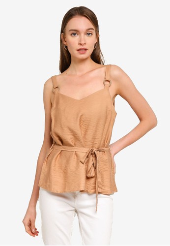 Jual Koton Tie Tank Top Original Zalora Indonesia