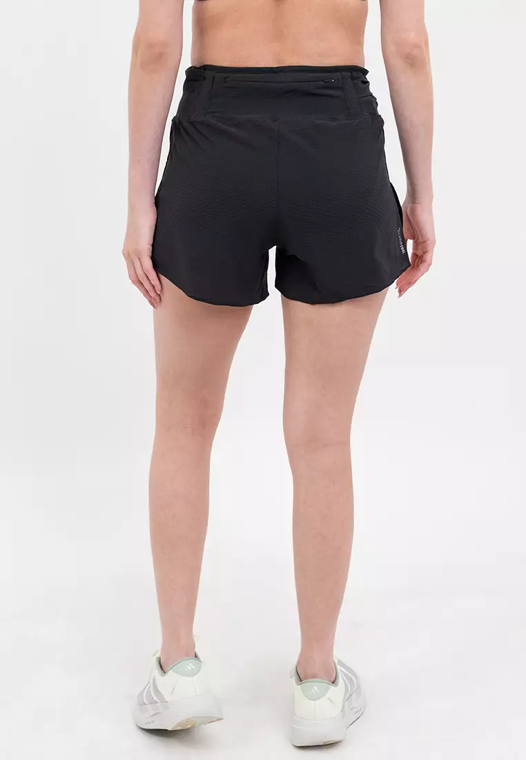 Running & Netball Adizero Running Gel Pocket Shorts Women Black JM3648