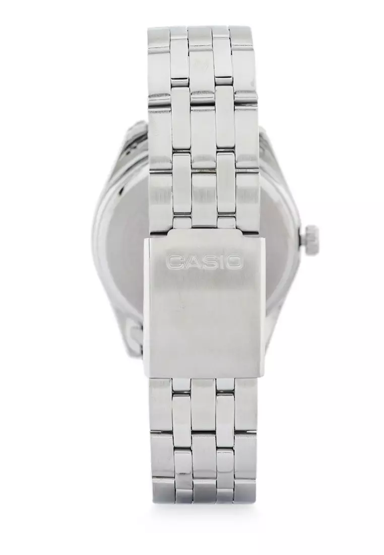Casio Jam Tangan Pria - Silver - Stainless Steel - MTP-1335D-7AVDF