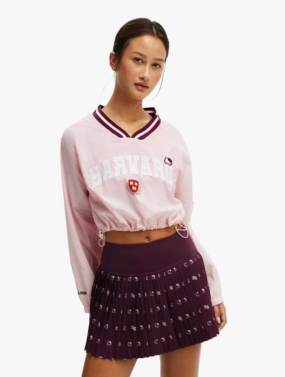 COTTON ON BODY - BAWAHAN - LCN SHAPED PLEATED SKIRT