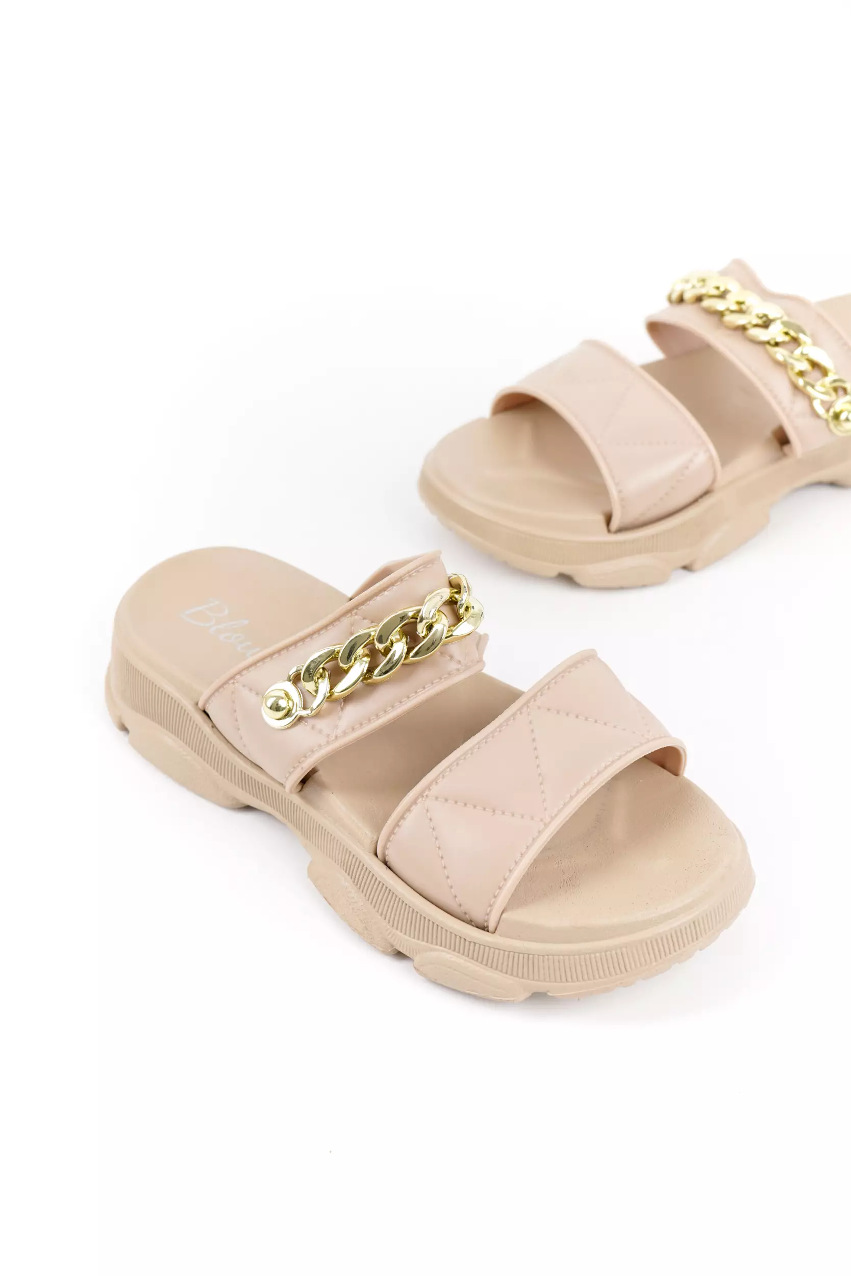 Blow Ivy Sandal Wanita 8891-1A3 BLWWI 0021 Bahan Full Karet