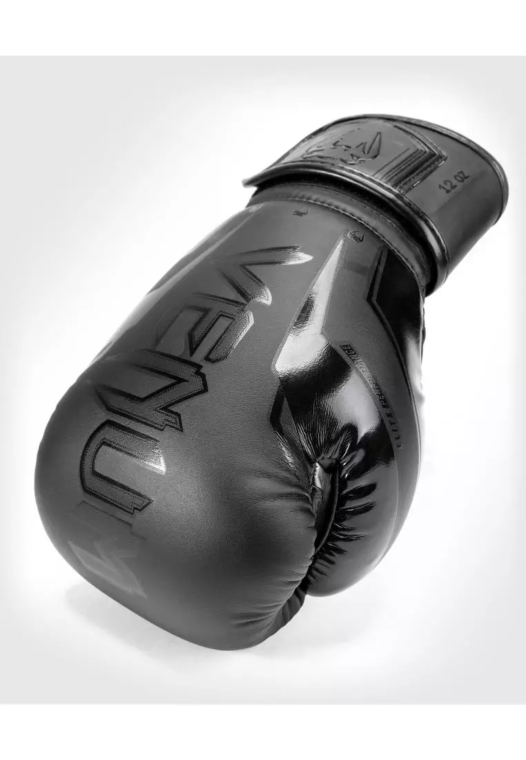 Venum Elite Evo Boxing Gloves Black/Black