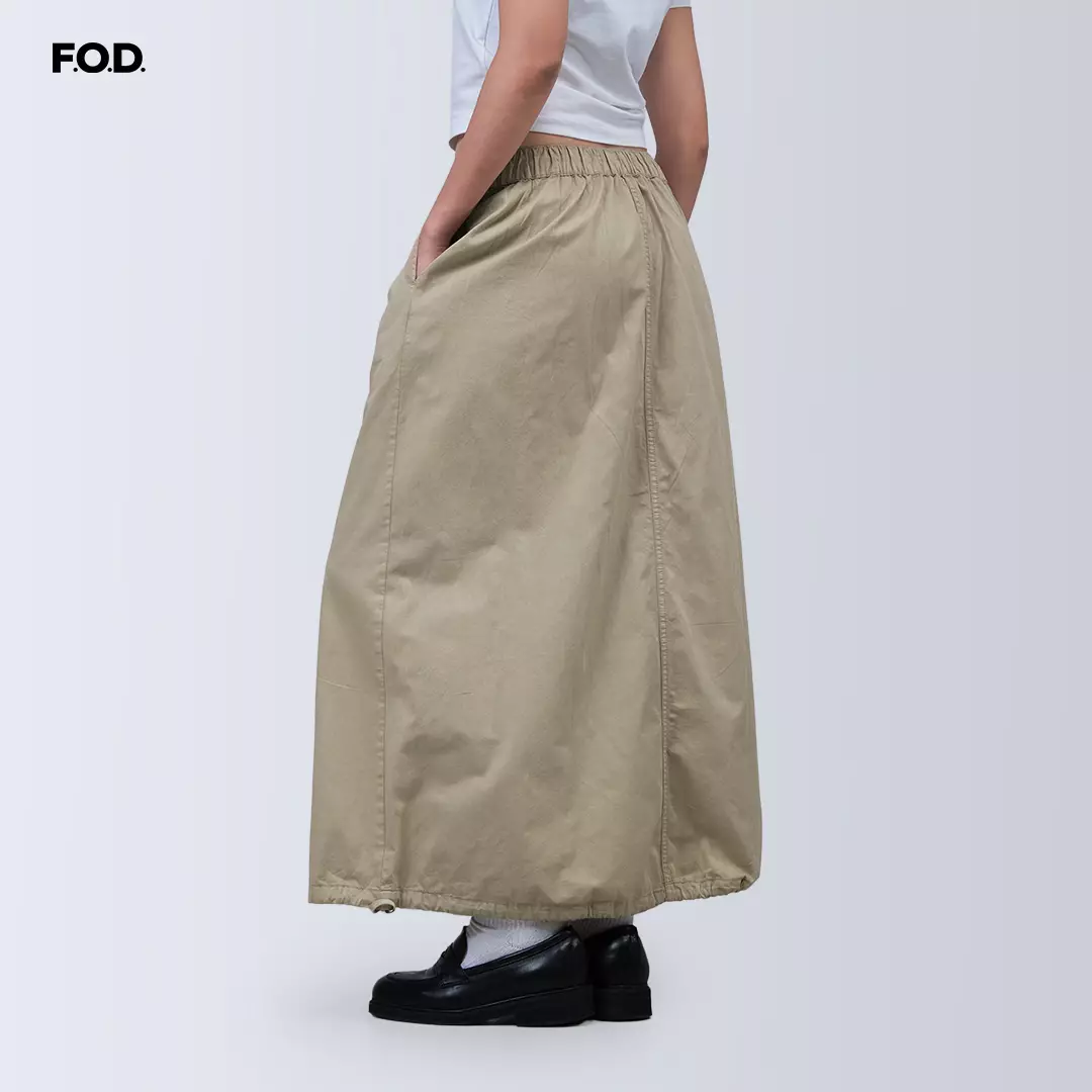 Rok Panjang Wanita Dyaa Dark Cream