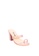 CARMELLETES pink Toe Ring Heeled Slides 6E98CSHDE1A87FGS_2