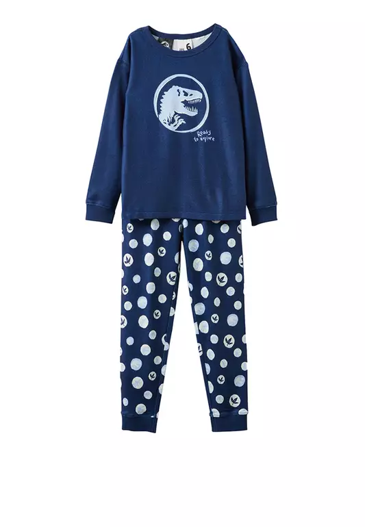 Chuck Long Sleeve Pyjama Set Licensed