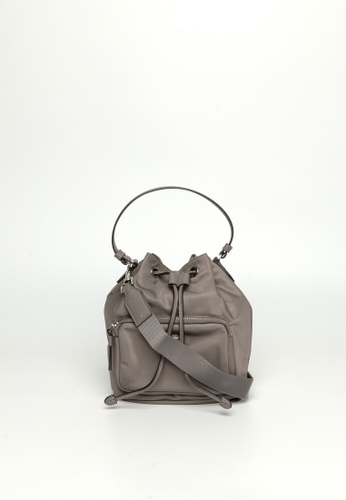 tory burch nylon bucket bag