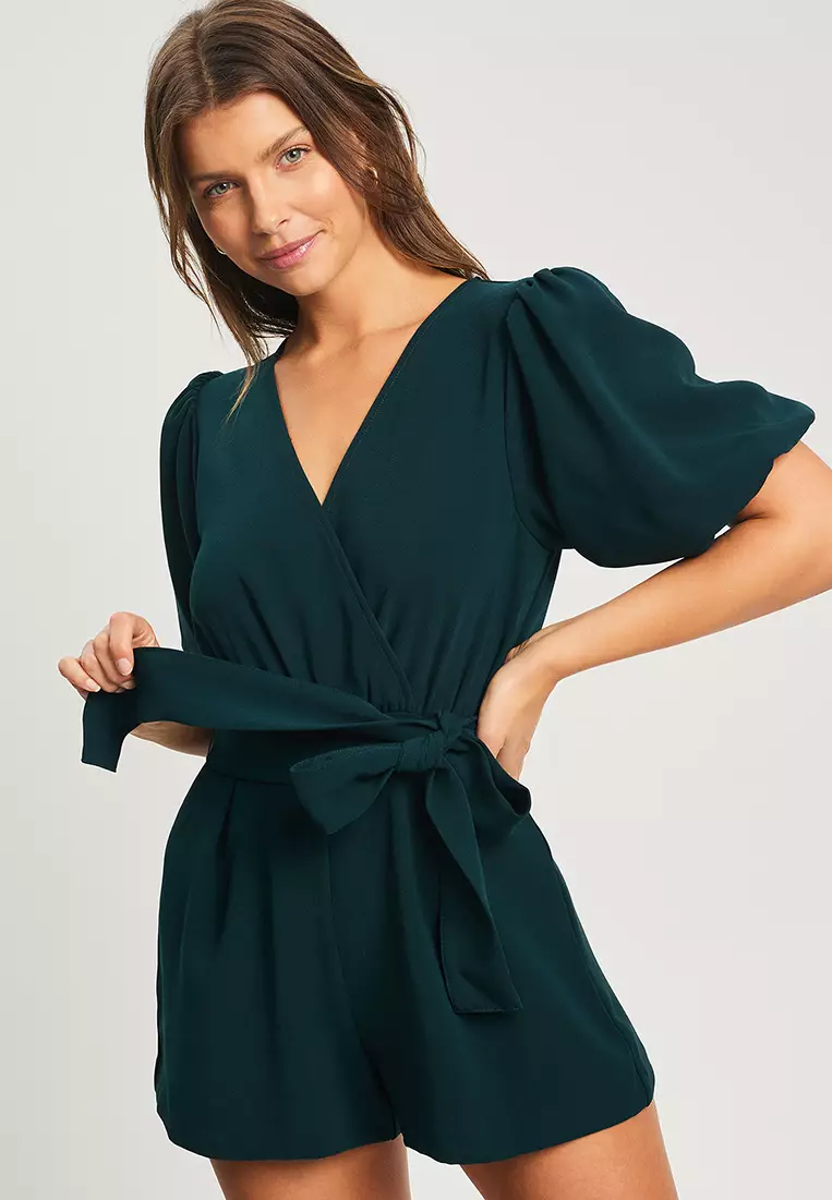 Tussah playsuit best sale