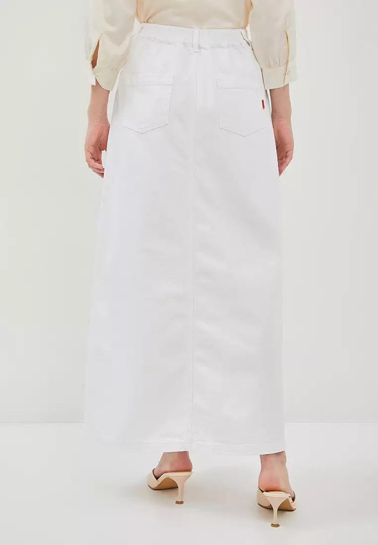 DUST Rok Luny Putih (D. 21136)