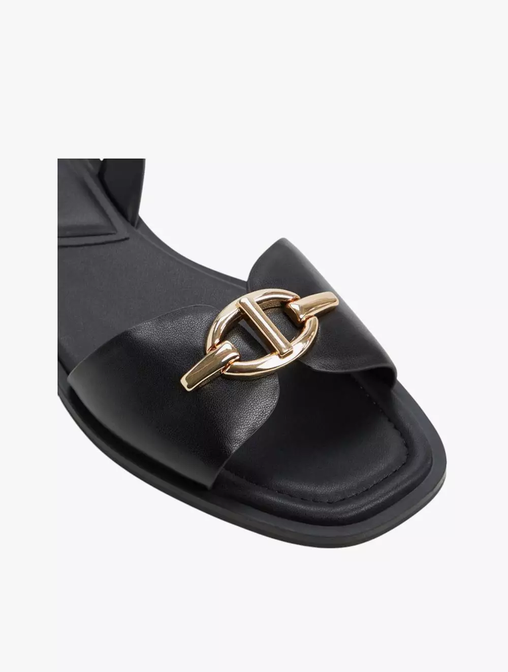 ALDO Goassi Women's Flat Sandals - Black