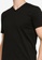 ZALORA BASICS black Regular Fit V Neck T-shirt 923F1AAD7C1CD4GS_3