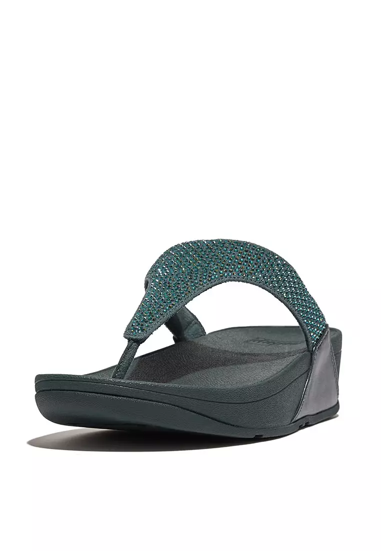 Buy Fitflop FitFlop LULU Women s Crystal Embellished Toe Post