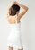 PIMKIE white Frilly Mini Dress BB158AAD9A1870GS_2