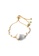 CLOVER beige Pearl Pendant Bracelet 03CD1AC247422AGS_1