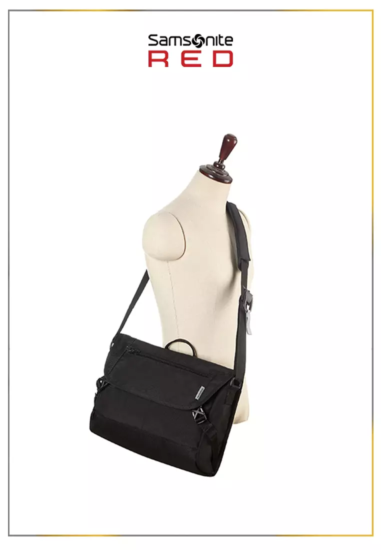 Samsonite Red Label Clynee Messenger Bag Black