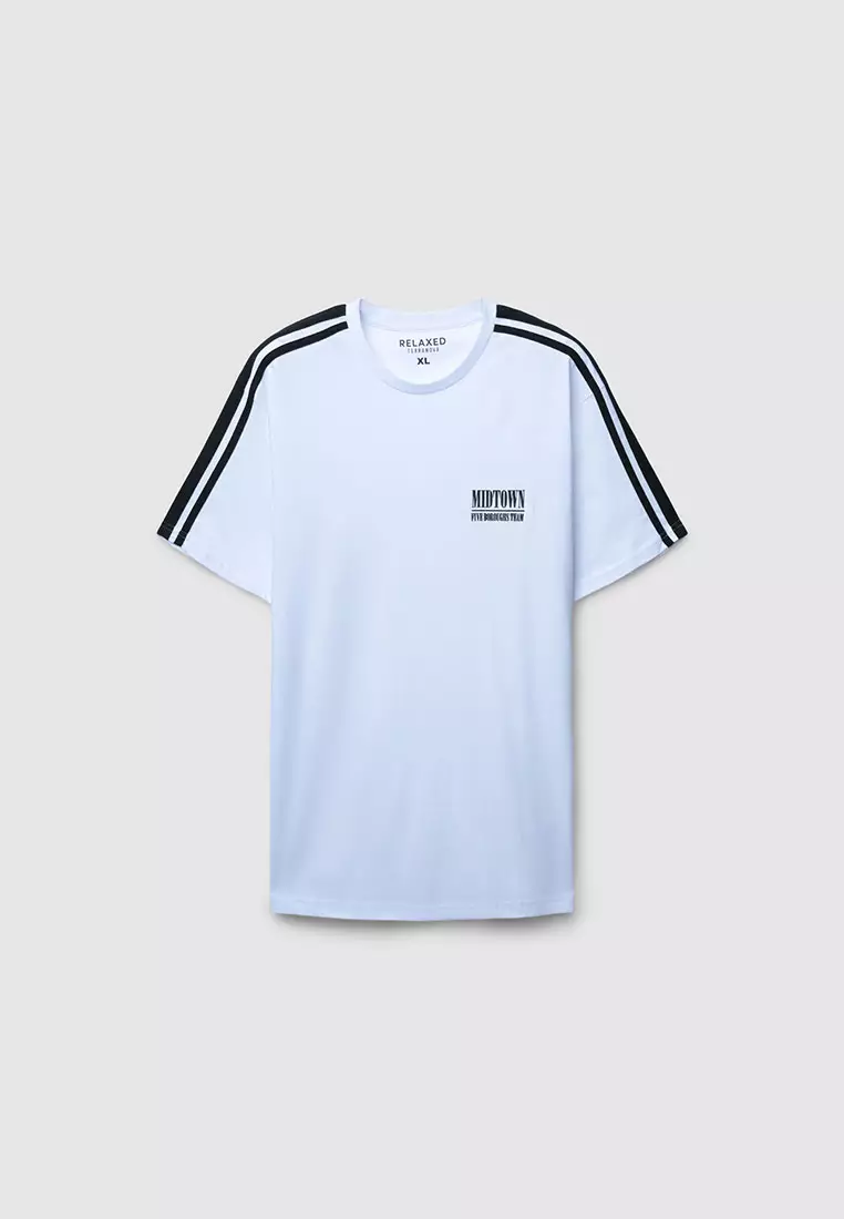 Man Short-Sleeved T-Shirt