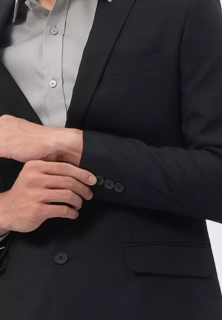 Basic Slim Fit Formal Suit
