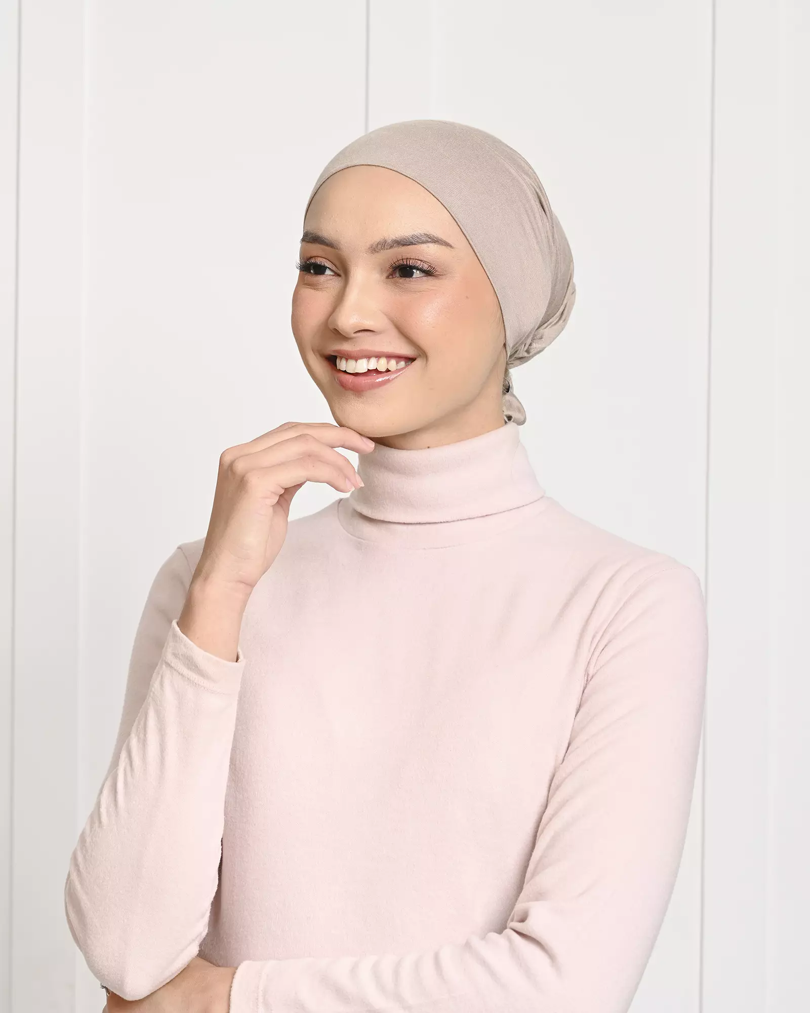 Geulis.id CIPUT INNER ESSENTIALS (4 warna) Hijab - CREAM